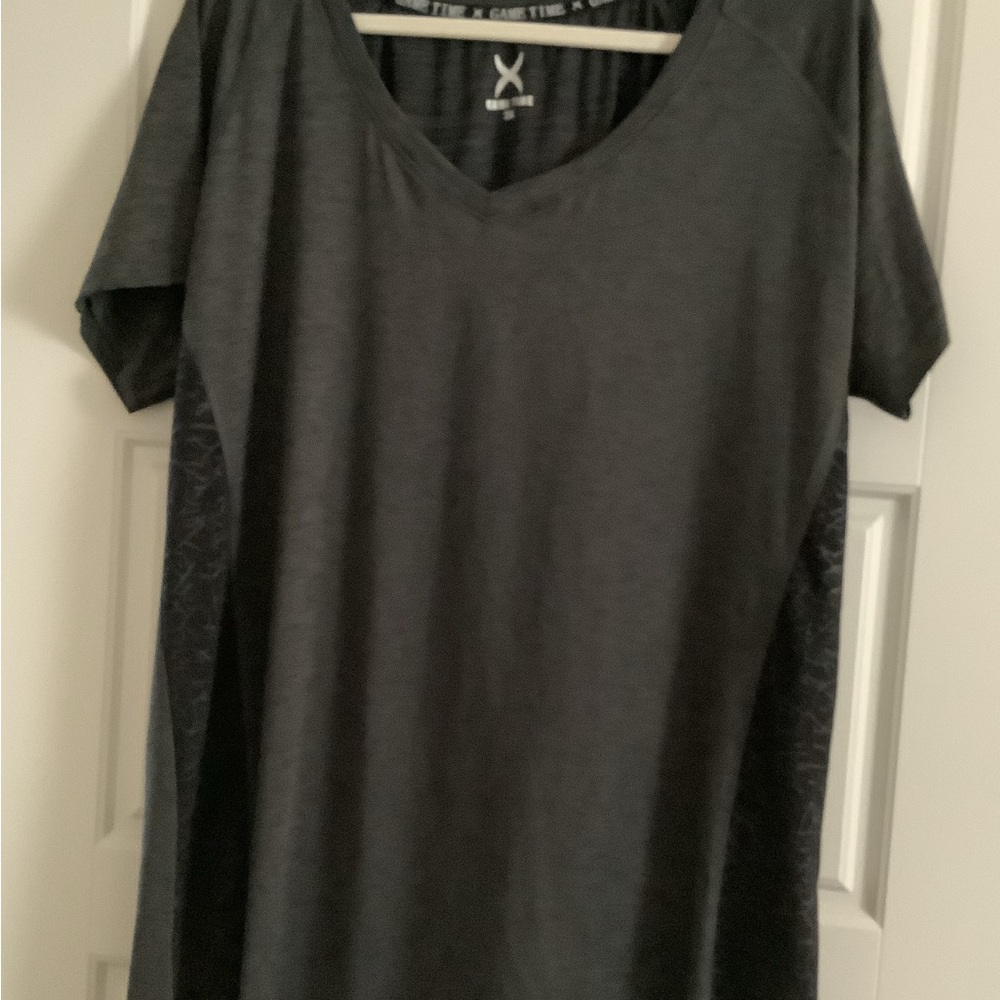 Game Time Short Sleeve Athletic Shirt - 3x